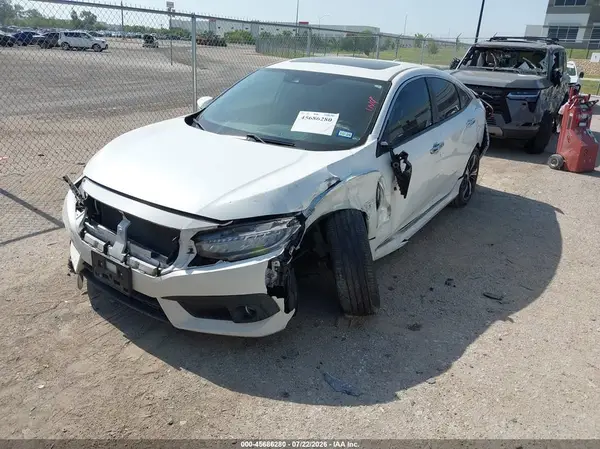 JHMFC1F91JX033853 2018 HONDA CIVIC - Image 2