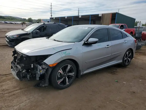 JHMFC1F91JX034629 2018 HONDA CIVIC - Image 1