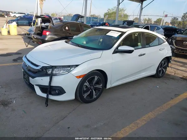 JHMFC1F91JX035134 2018 HONDA CIVIC - Image 2