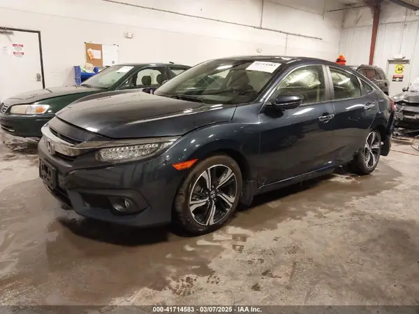 JHMFC1F91JX035702 2018 HONDA CIVIC - Image 2