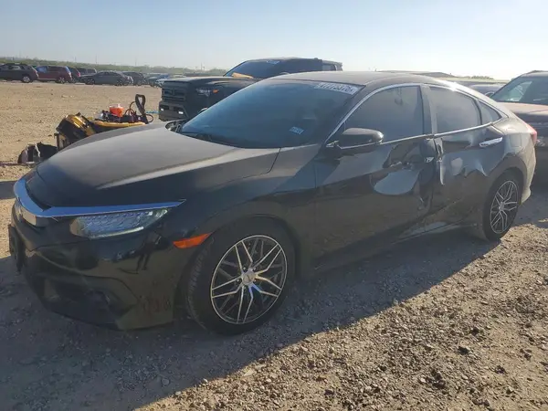 JHMFC1F91JX043248 2018 HONDA CIVIC - Image 1