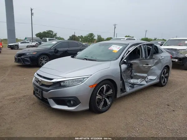 JHMFC1F91JX043282 2018 HONDA CIVIC - Image 2