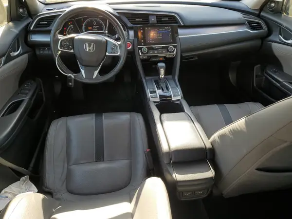 JHMFC1F91JX043928 2018 HONDA CIVIC - Image 8
