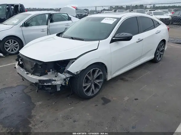 JHMFC1F91KX002314 2019 HONDA CIVIC - Image 2