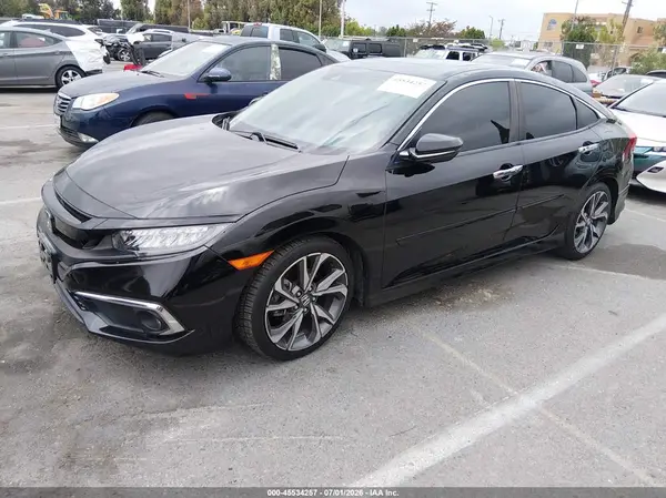 JHMFC1F91KX004533 2019 HONDA CIVIC - Image 2