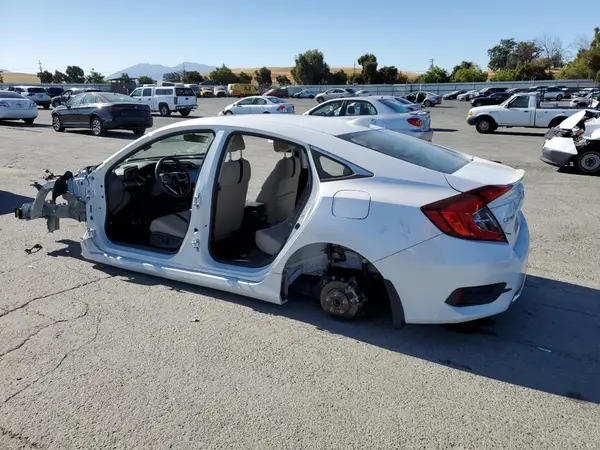 JHMFC1F91KX007125 2019 HONDA CIVIC - Image 2