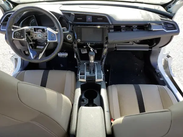 JHMFC1F91KX007125 2019 HONDA CIVIC - Image 8