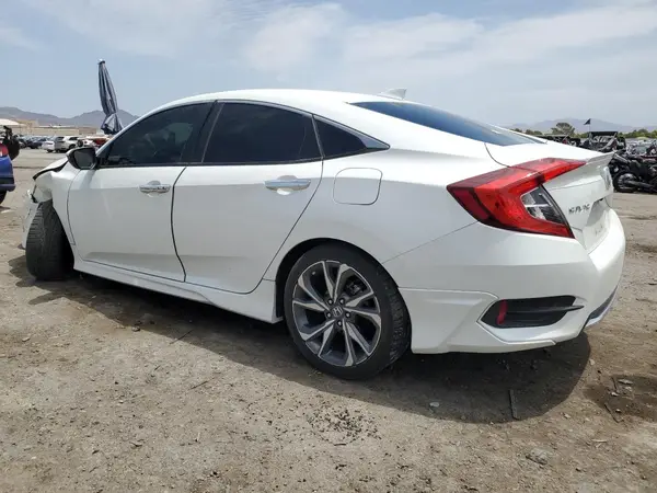 JHMFC1F91KX013071 2019 HONDA CIVIC - Image 2