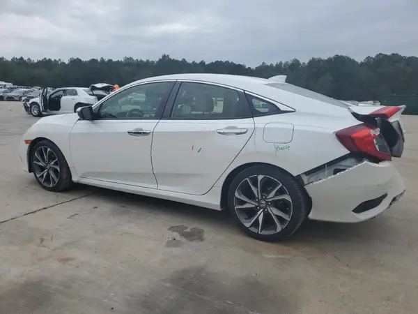 JHMFC1F91KX013510 2019 HONDA CIVIC - Image 2