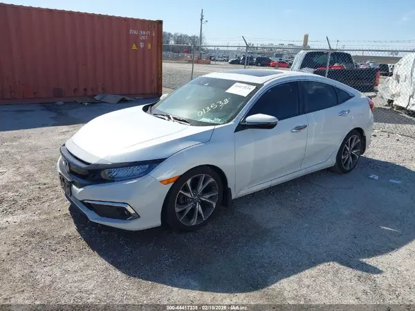 JHMFC1F91KX013538 2019 HONDA CIVIC - Image 2