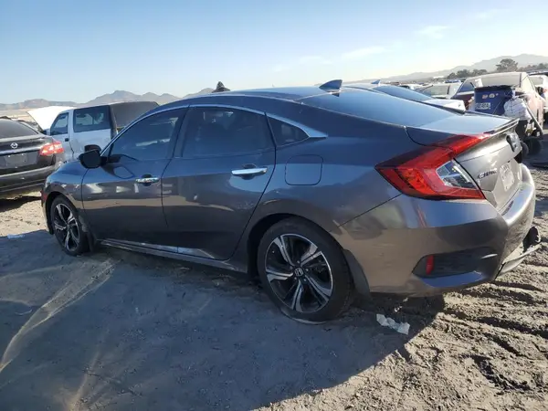 JHMFC1F92JX003969 2018 HONDA CIVIC - Image 2