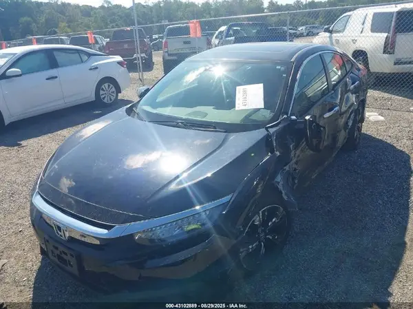 JHMFC1F92JX019184 2018 HONDA CIVIC - Image 2