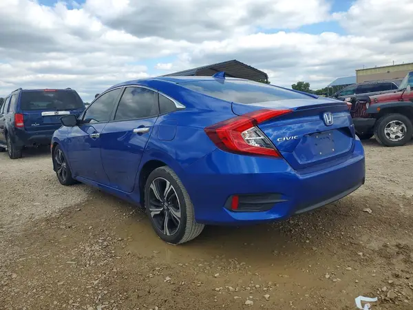 JHMFC1F92JX022795 2018 HONDA CIVIC - Image 2