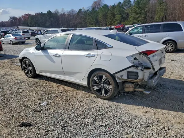 JHMFC1F92JX025437 2018 HONDA CIVIC - Image 2