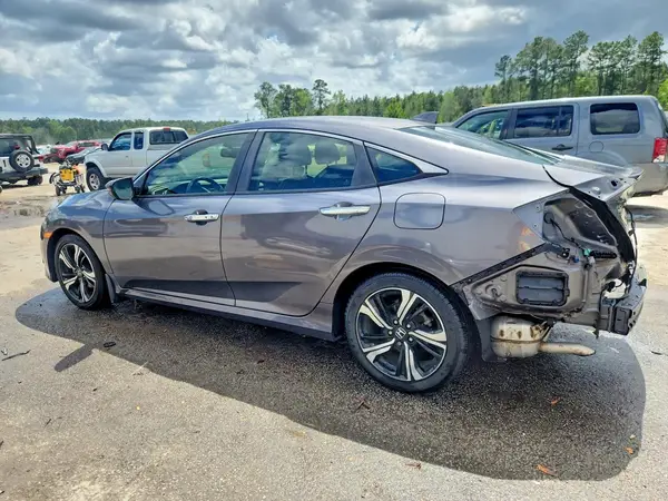 JHMFC1F92JX026118 2018 HONDA CIVIC - Image 2