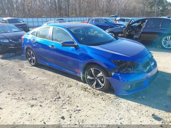 JHMFC1F92JX032243 2018 HONDA CIVIC - Image 1