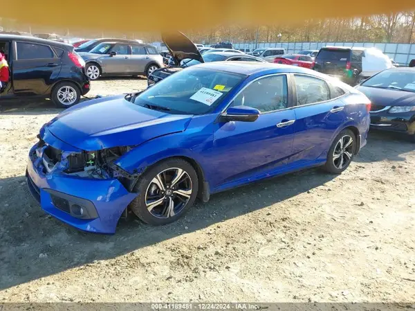 JHMFC1F92JX032243 2018 HONDA CIVIC - Image 2
