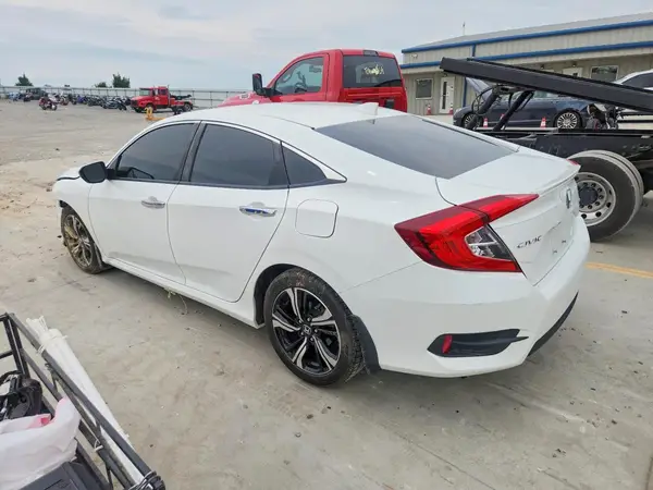 JHMFC1F92JX034073 2018 HONDA CIVIC - Image 2