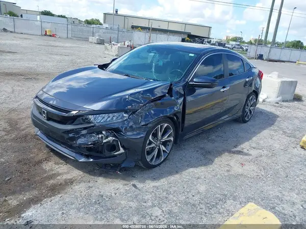 JHMFC1F92KX002192 2019 HONDA CIVIC - Image 2