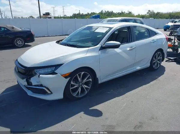 JHMFC1F92KX005884 2019 HONDA CIVIC - Image 2