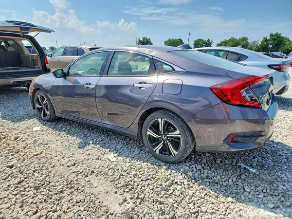 JHMFC1F93JX006735 2018 HONDA CIVIC - Image 2