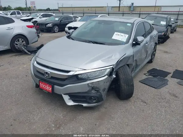 JHMFC1F93JX008064 2018 HONDA CIVIC - Image 2
