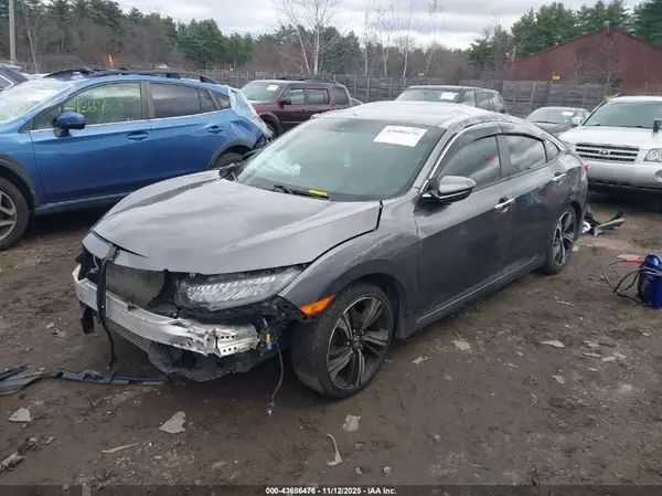 JHMFC1F93JX009554 2018 HONDA CIVIC - Image 2