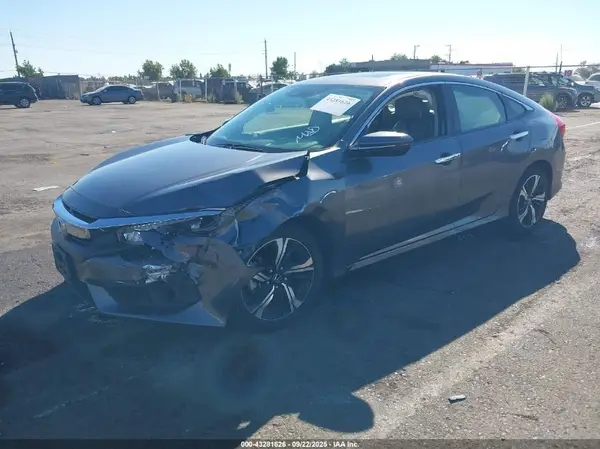 JHMFC1F93JX023390 2018 HONDA CIVIC - Image 2