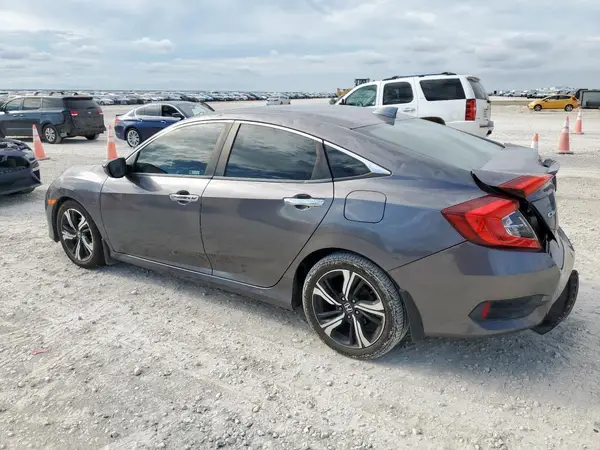 JHMFC1F93JX024698 2018 HONDA CIVIC - Image 2