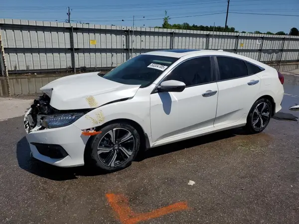 JHMFC1F93JX031506 2018 HONDA CIVIC - Image 1