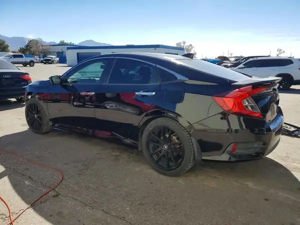 JHMFC1F93JX034583 2018 HONDA CIVIC - Image 2