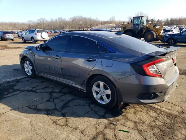 JHMFC1F93JX043929 2018 HONDA CIVIC - Image 2