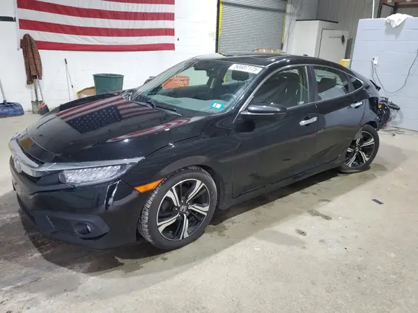JHMFC1F93JX044210 2018 HONDA CIVIC - Image 1