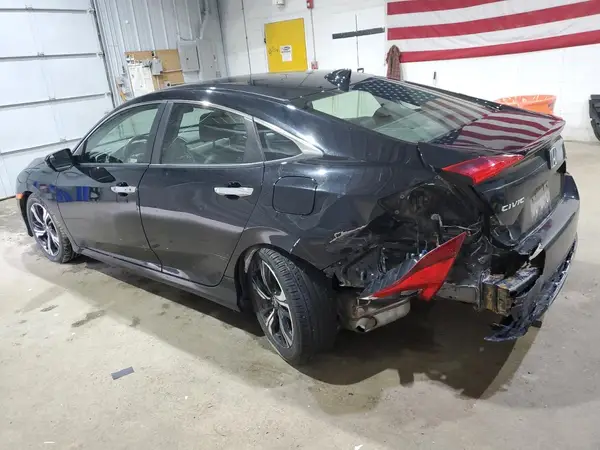 JHMFC1F93JX044210 2018 HONDA CIVIC - Image 2