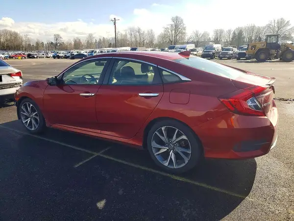 JHMFC1F93KX003044 2019 HONDA CIVIC - Image 2