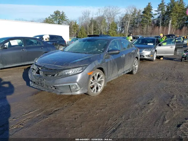 JHMFC1F93KX005781 2019 HONDA CIVIC - Image 2