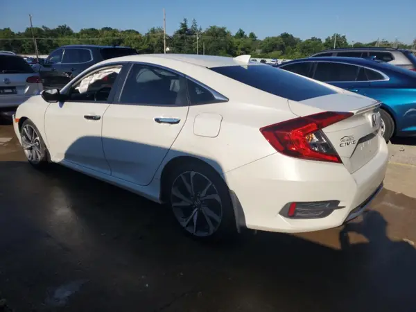 JHMFC1F93KX013492 2019 HONDA CIVIC - Image 2