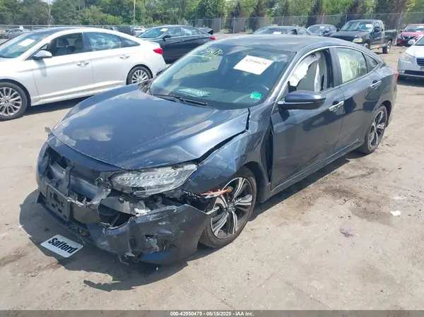 JHMFC1F94JX005853 2018 HONDA CIVIC - Image 2