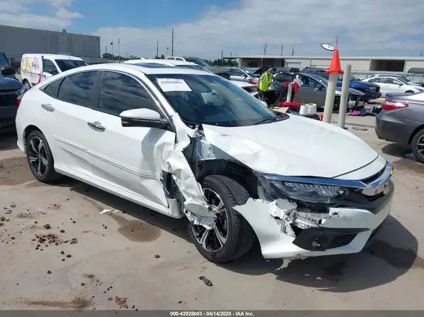 JHMFC1F94JX009112 2018 HONDA CIVIC - Image 1