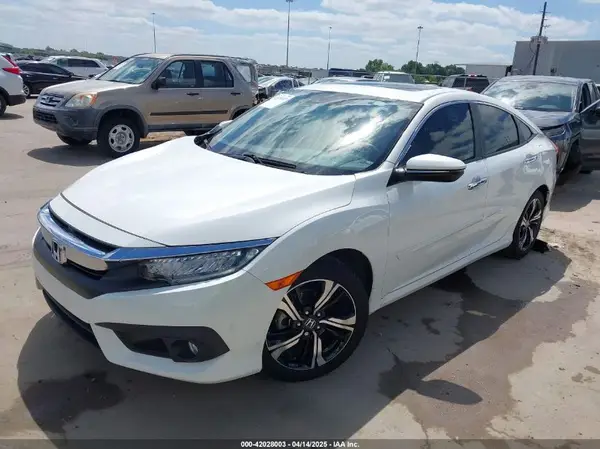 JHMFC1F94JX009112 2018 HONDA CIVIC - Image 2
