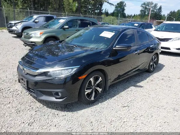 JHMFC1F94JX010910 2018 HONDA CIVIC - Image 2
