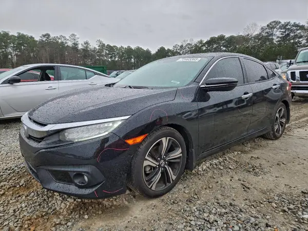 JHMFC1F94JX015685 2018 HONDA CIVIC - Image 1