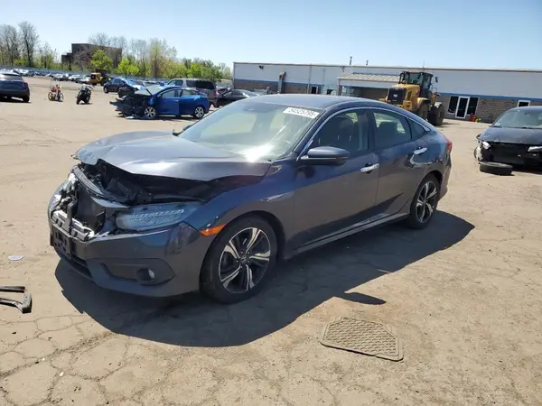 JHMFC1F94JX019171 2018 HONDA CIVIC - Image 1