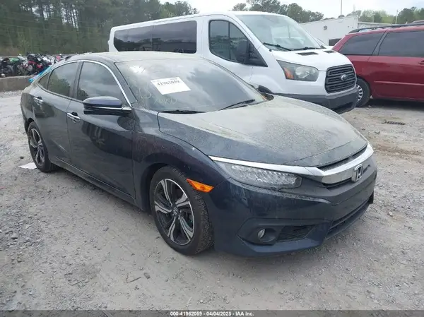 JHMFC1F94JX022779 2018 HONDA CIVIC - Image 1