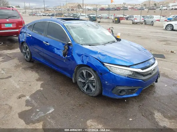 JHMFC1F94JX024385 2018 HONDA CIVIC - Image 1