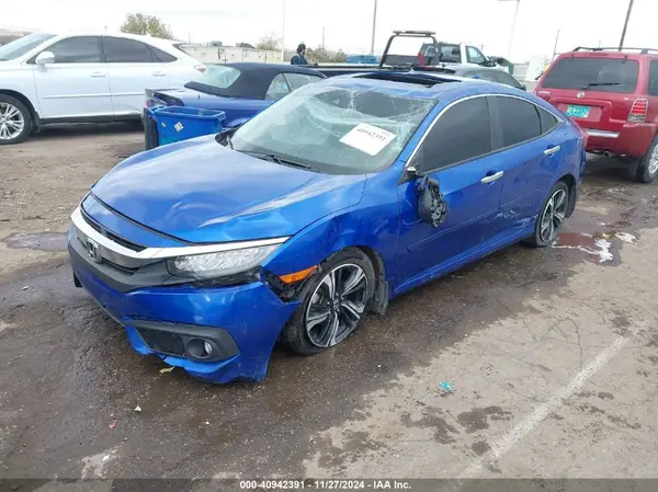 JHMFC1F94JX024385 2018 HONDA CIVIC - Image 2