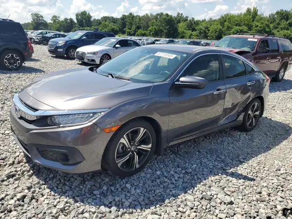 JHMFC1F94JX026461 2018 HONDA CIVIC - Image 1