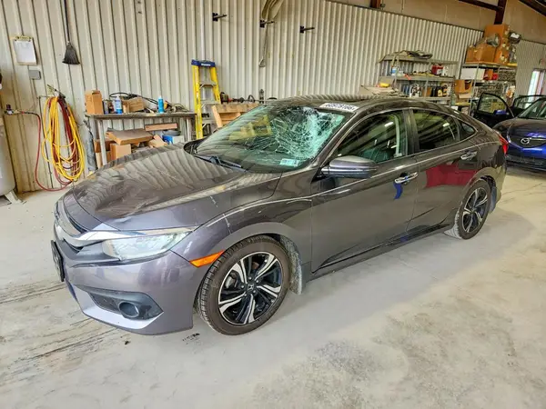 JHMFC1F94JX030736 2018 HONDA CIVIC - Image 1