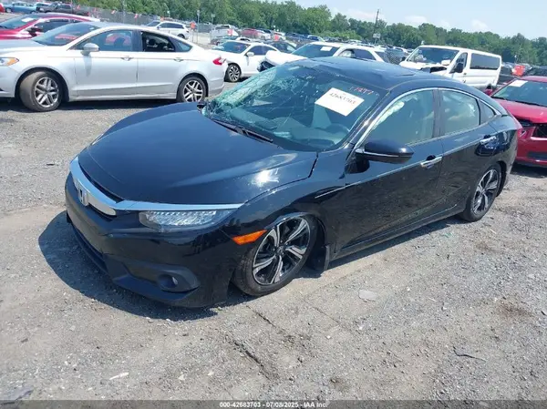 JHMFC1F94JX033409 2018 HONDA CIVIC - Image 2