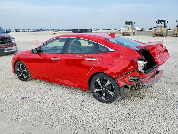 JHMFC1F94JX044197 2018 HONDA CIVIC - Image 2